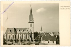 ak201275 Lünen, Herz-Jesu-Kirche