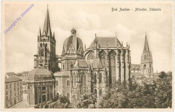 Aachen, Münster, Südseite