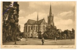 ak201281 Neuss am Rhein, Marienkirche