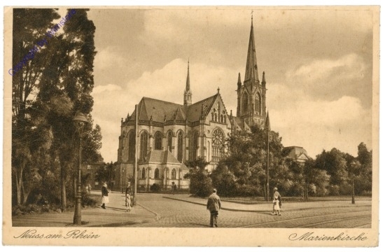 Neuss am Rhein, Marienkirche
