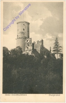 Bad Godesberg, Burgruine
