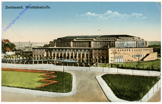Dortmund, Westfalenhalle