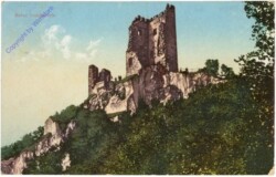 Drachenfels, Ruine