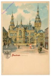 Aachen, Rathaus