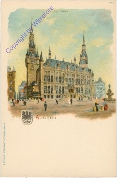 Aachen, Rathaus