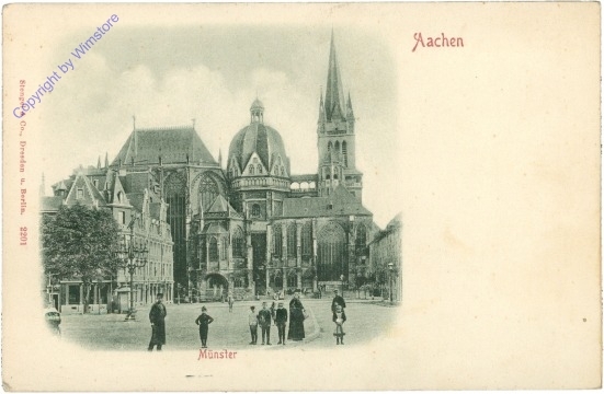 Aachen, Münster