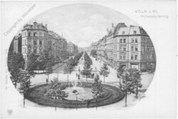 ak201305 Köln, Hohenstaufenring