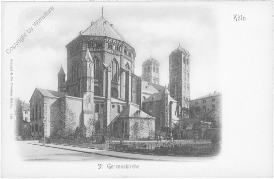 Köln, St. Gereonskirche