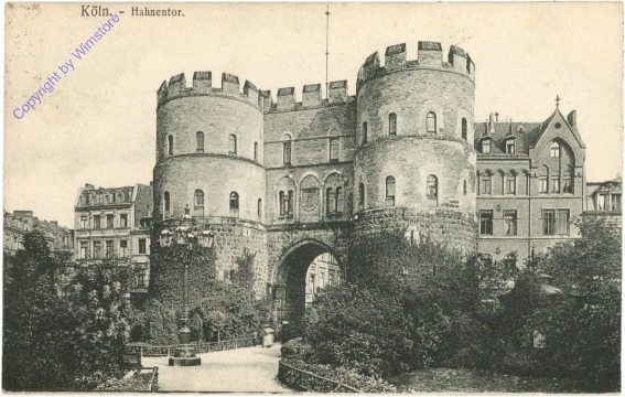 Köln, Hahnentor