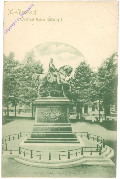 Mönchengladbach, Denkmal Kaiser Wilhelm I.