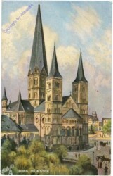 ak201319 Bonn, Münster