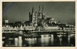 Köln, im Scheinwerferlicht