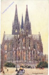 ak201324 Köln, Dom, Ostseite