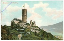 ak201326 Bad Godesberg, Burgruine