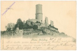 ak201327 Bad Godesberg, Burgruine