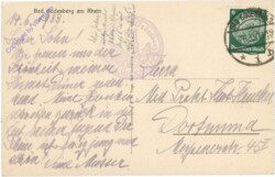 ak201328a Bad Godesberg, Burgruine