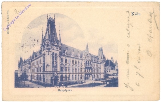 Köln, Hauptpost