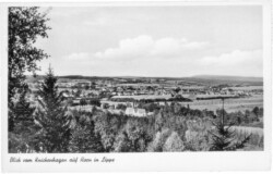 ak201331 Horn in Lippe, Blick von Knickenhagen