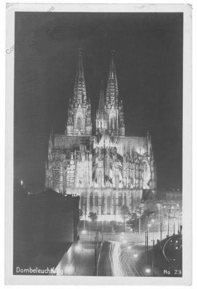 Köln, Dombeleuchtung