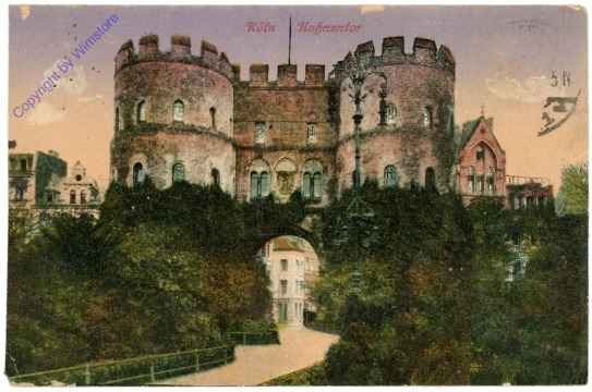 Köln, Hahnentor