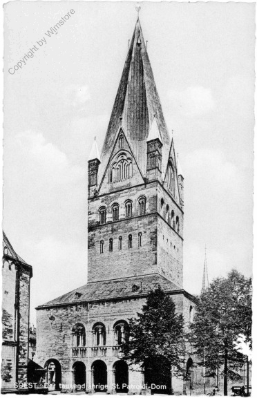 Soest, Der tausendjährige Patrokli-Dom