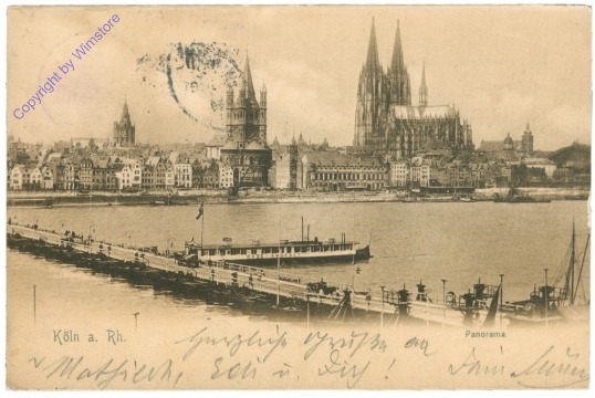Köln, Panorama