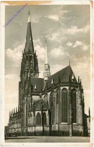 Duisburg, Salvatorkirche am Burgplatz