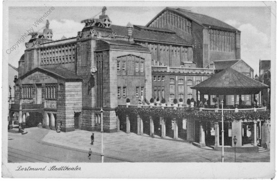 Dortmund, Stadthalle