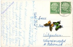 ak201356a Aachen, Türme der Stadt