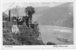 ak201360 Rheinstein, Schloss