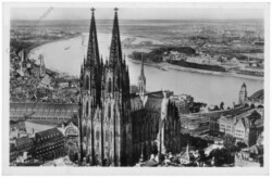 Köln, von SW