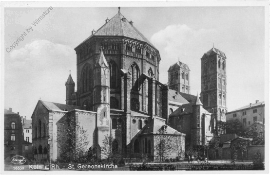 Köln, St. Gereonskirche