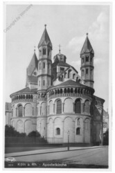 ak201364 Köln, Apostelkirche