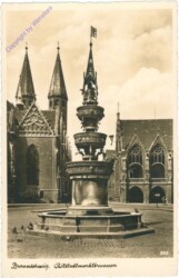 Braunschweig, Altstadtmarktbrunnen
