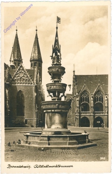 Braunschweig, Altstadtmarktbrunnen