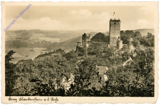 Hattingen, Burg Blankenstein