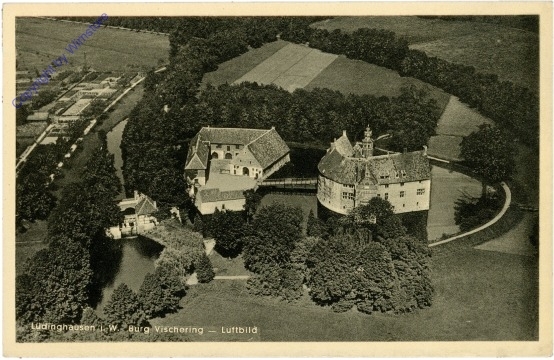 Lüdinghausen i.W., Burg Vischering