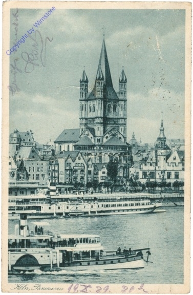 Köln, Panorama