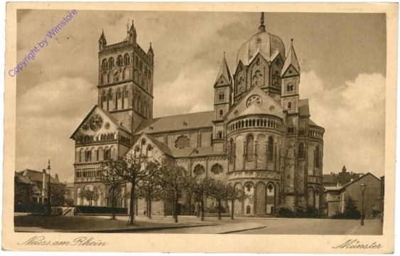 Neuss am Rhein, Münster