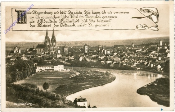Regensburg, Ansicht