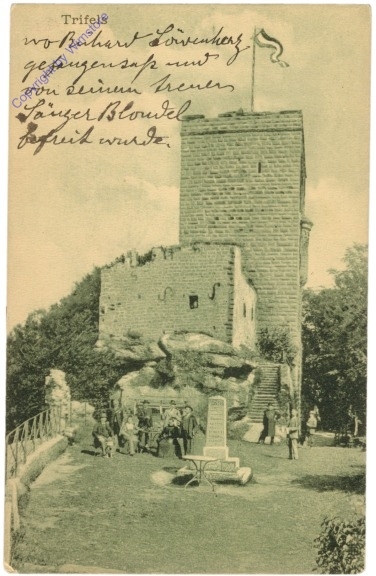 Trifels, Ansicht