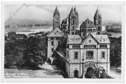 ak201388 Speyer am Rhein, Der Kaiserdom