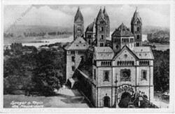 Speyer am Rhein, Der Kaiserdom
