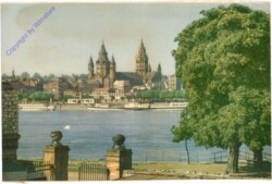 ak201392 Mainz, Ansicht