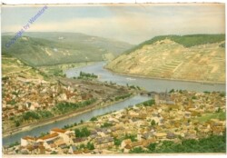 Bingen am Rhein, Nahemündung