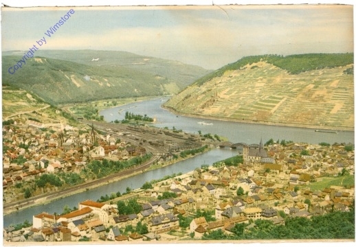 Bingen am Rhein, Nahemündung