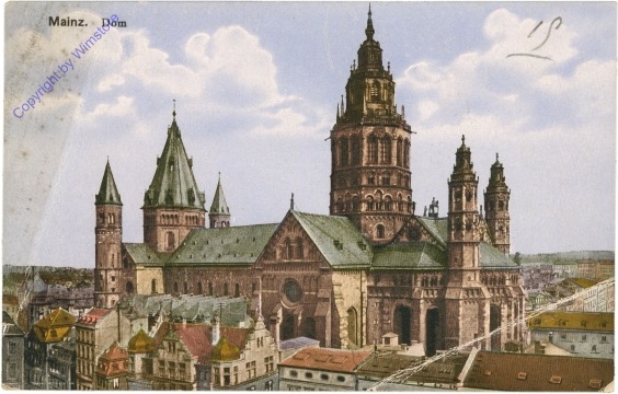 Mainz, Dom