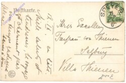 ak201397a Speyer am Rhein, Dom vom Rheinbahnhof aus