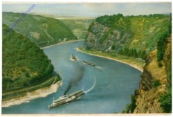 Felsental, der Loreley