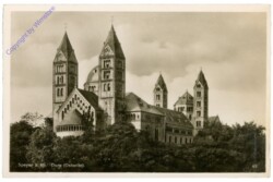 ak201400 Speyer am Rhein, Dom